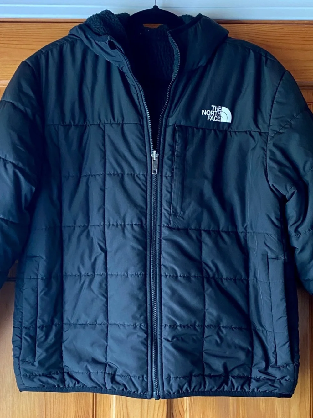 The North Face winter coat